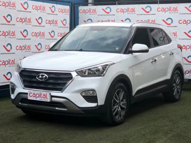 Hyundai Creta Prestige 2.0 16V Flex Aut. 2017