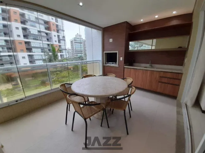 Apartamento à Venda - Riviera, Bertioga - 140m2 - Condomínio Copacabana - 4 Quartos