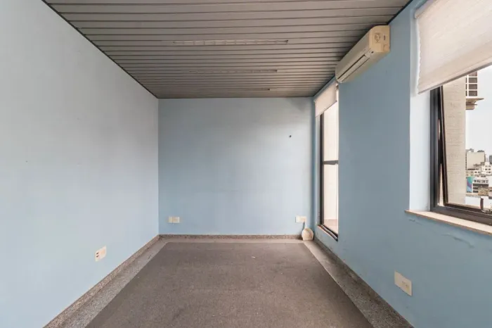 Sala comercial na Rua Quintino Bocaiúva, 231 - 13 andar - salas 131,132,133 105 m²