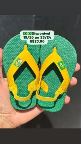 Chinelo baby