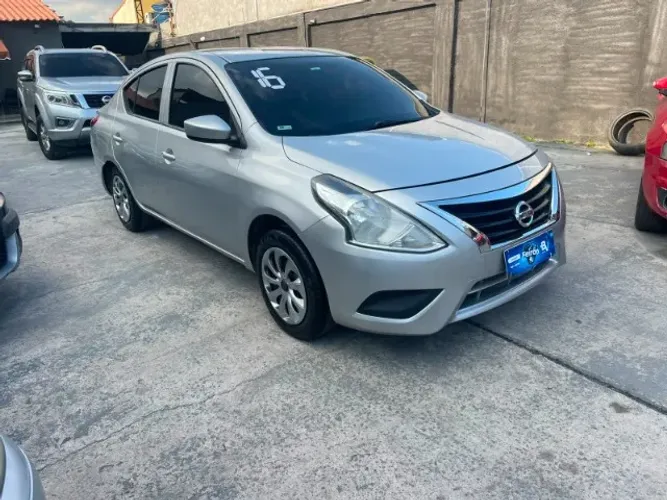 Nissan Versa 1.0 12V Flexstart 4P Mec. 2016