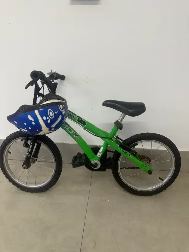 Bicicleta Infantil Athor Aro 16 - Verde ?
