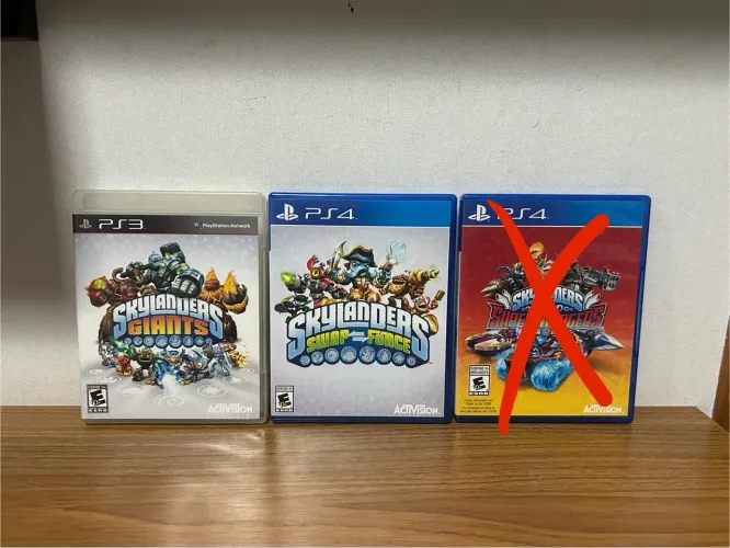 Skylanders - kit de jogos