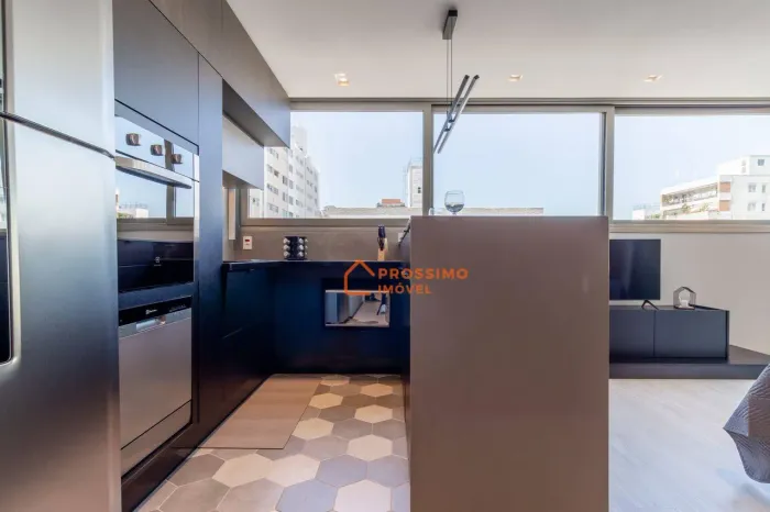 Studio Mobiliado - VN Melo Alves - Jardins