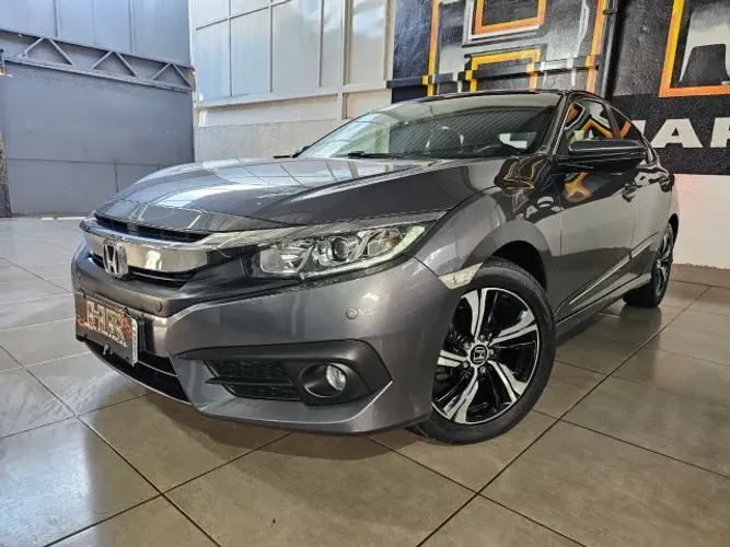Honda Civic Sedan EXL 2.0 Flex 16V Aut.4p 2018