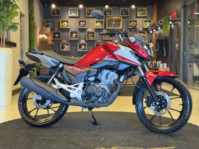 HONDA CG 160 TITAN VERMELHA 2026