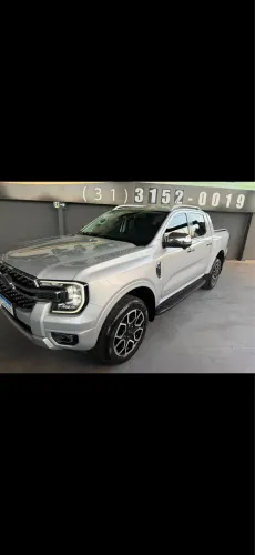 Ford Ranger Limited+ 3.0 V6 4X4 CD TB DIE AUT 2024