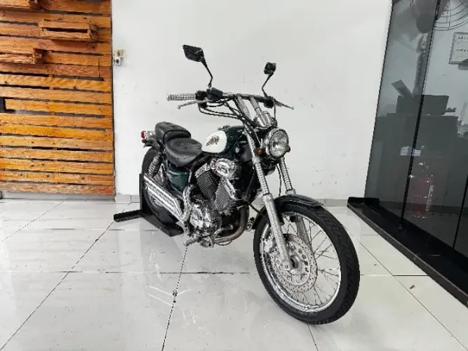 YAMAHA VIRAGO 2000 VERDE 66.000 KM