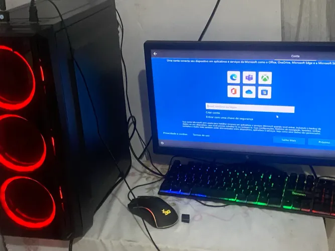 Vendo computador game 