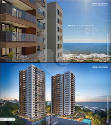 Apartamento com 3 quartos à venda em Costa azul - BA