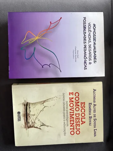 Livros acadêmicos Educação