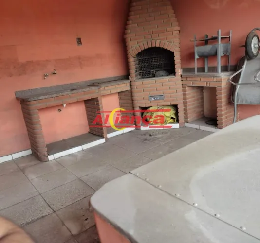 SOBRADO COM 2 DORMITÓRIOS CADA A VENDA, 125 M² - JD ROSANA - GUARULHOS/SP