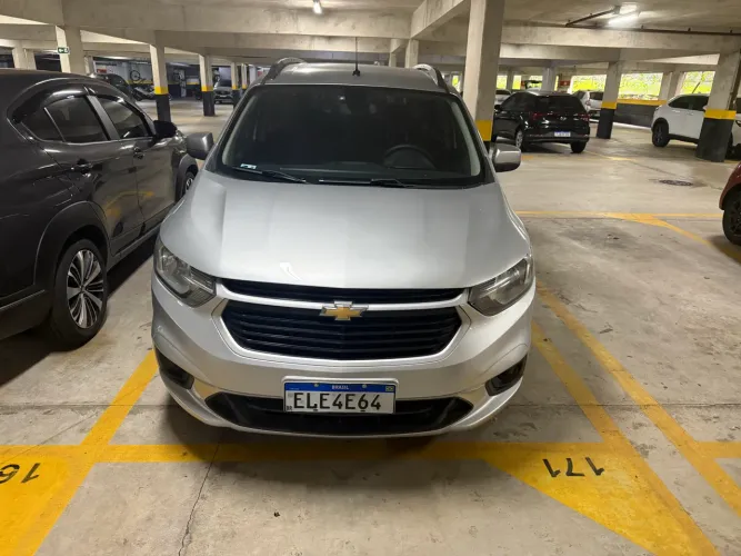 Chevrolet Spin LT 1.8 8V Econo.flex 5P Aut. 2019