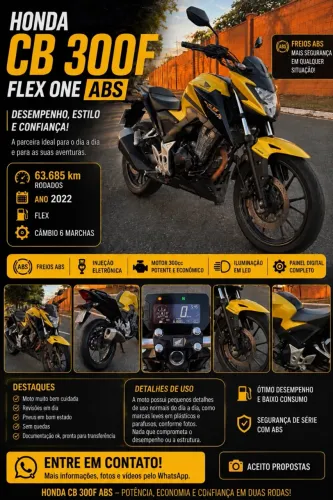 Honda CB Twister 300cc 2022