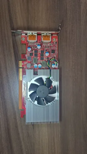Placa de vídeo AMD RX 6300 2gb