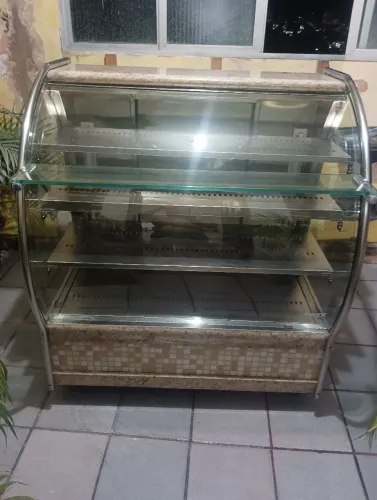Balcão expositor