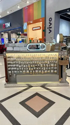 Quiosque ponto de venda para Shopping