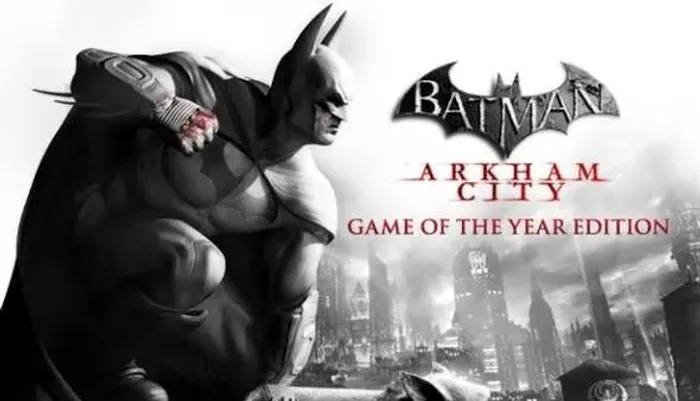KEY Batman Arkham City GOTY