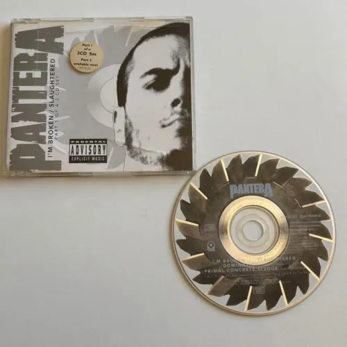 Pantera I'm Broken Cd Single Importado UK - Leia Descrição