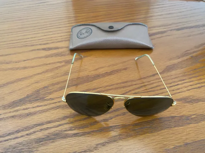Óculos de Sol Ray-Ban Aviador - Original / Autêntico (Único Dono)