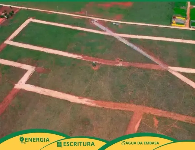 Terreno rural Escriturado
