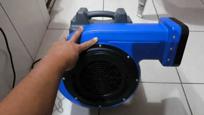 Soprador para inflável 