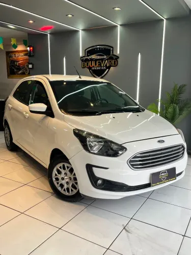 Ford KA 1.0 Se/se Plus Tivct Flex 5P 2020