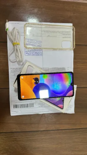 GalaxyA31/128gb/ impecavel, capinha, pelicola, carregador caixa, nota fiscal sou do grajau