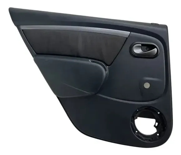 Forro Porta Tras Esq Renault Sandero 2008 2009 2010 2011 12