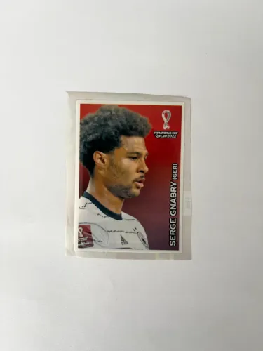 Figurinha | Copa do Mundo 2022 | Coca-cola