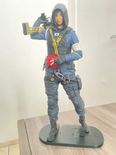 Estatua Action Figure Hibana Rainbow Six Siege