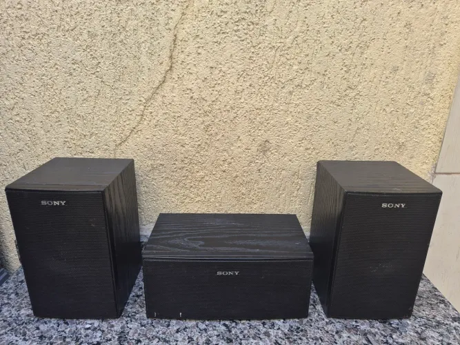 Caixas Sony