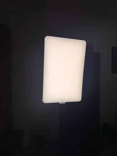 Painel LED Profissional L-3560 + Tripé 2m + Controle
