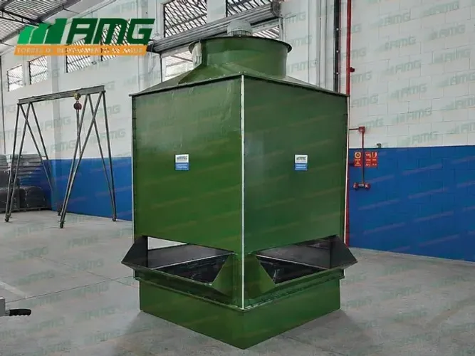 Torre de resfriamento usada seminova reformada com garantia - 60m³/h - Pronta entrega