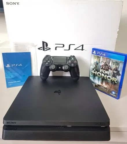 (NOVO) PS4 SLIM 1TB COLECIONADOR. TROCO! PARCELO 12X! ENTREGO BH!