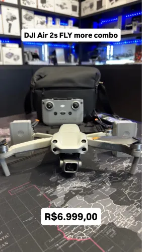 Drone Dji Air 2 S Fly More Combo Seminovo