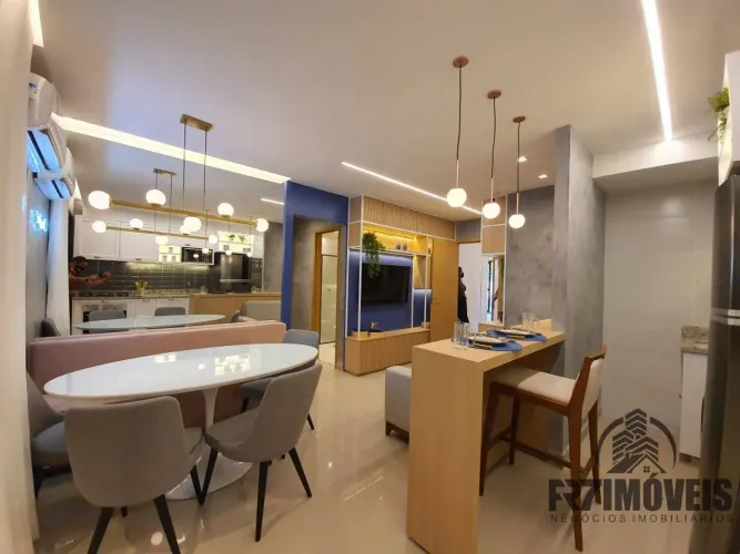 2 Quartos com suíte + Varanda + Condomínio com Lazer Completo - Goiânia GO