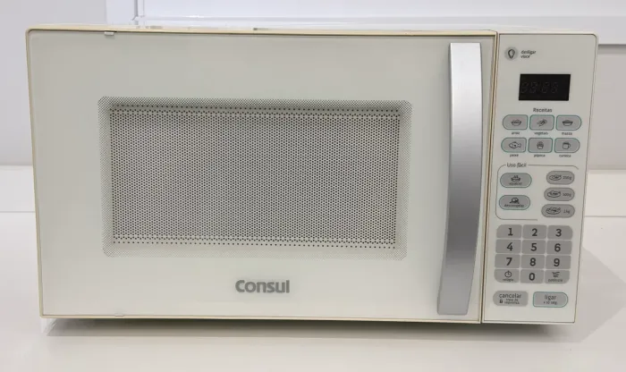 Micro-ondas Consul 20 Litros Branco 110V