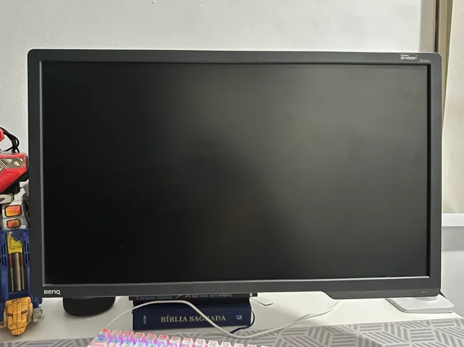 MONITOR GAMER BENQ ZOWIE 24 POL. LED 1MS 144HZ, XL2411