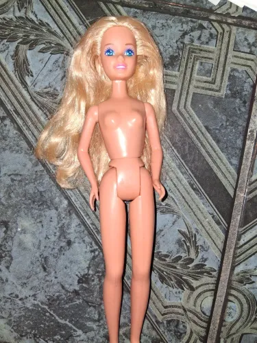 Boneca barbie estrela anos 80