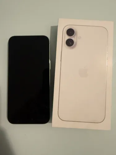 iPhone 16 plus - 95% saúde bateria