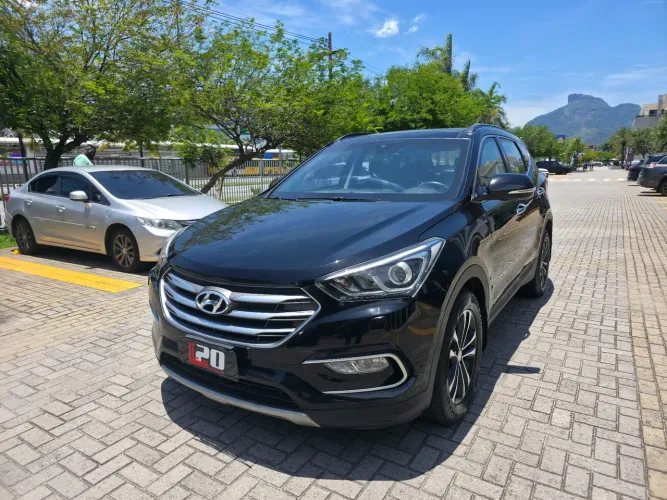 Hyundai Santa Fe GLS 3.3 V6 4X4 Tiptronic 2016