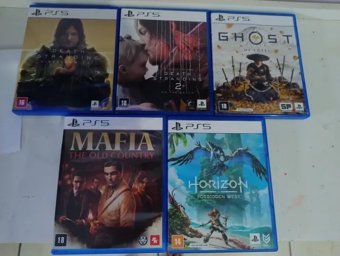Jogos PS5