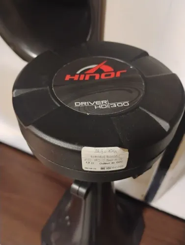 Corneta hinor hdi300 toda original seminova