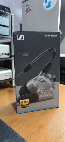 Fone Iem Sennheiser IE900 Completo sem detalhes