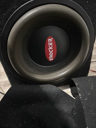 Subwoofer shocker terremoto