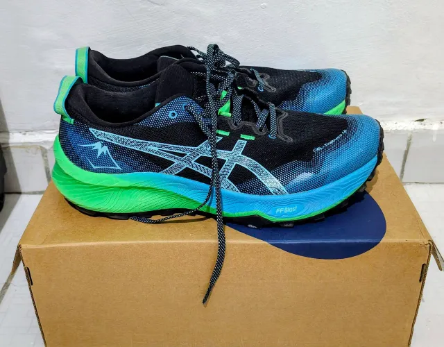 Tênis Asics Gel-Trabuco 12 Original - Tam 41 BR (Com Caixa)