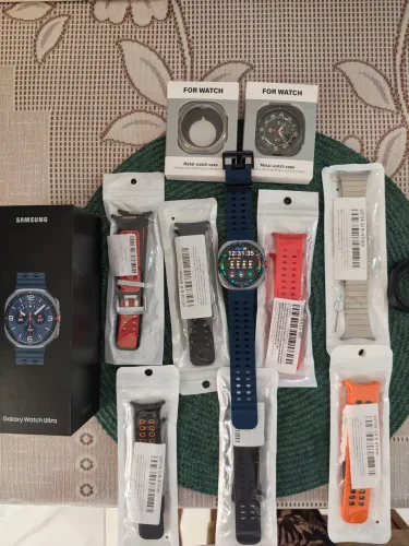 Relógio Galaxy Watch ultra