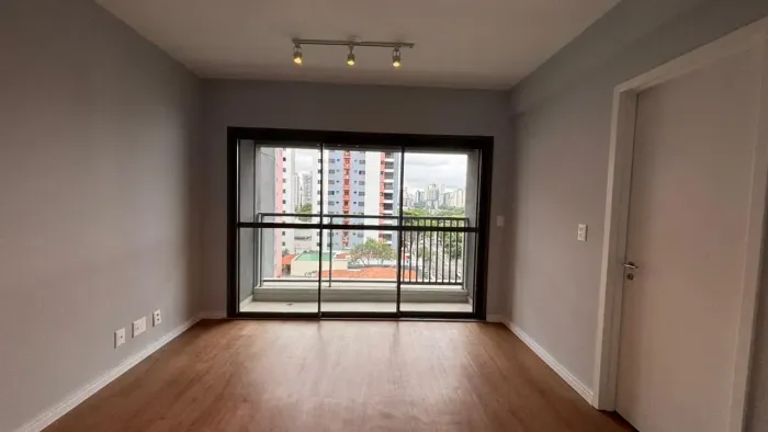 Imóvel para aluguel com 34 metros quadrados com 1 quarto - sala interligada com a cozinha