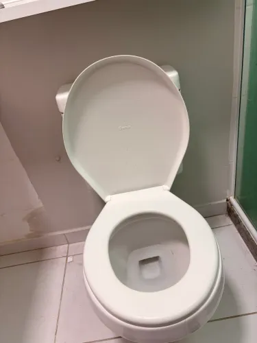 Vaso com caixa acoplada deca 